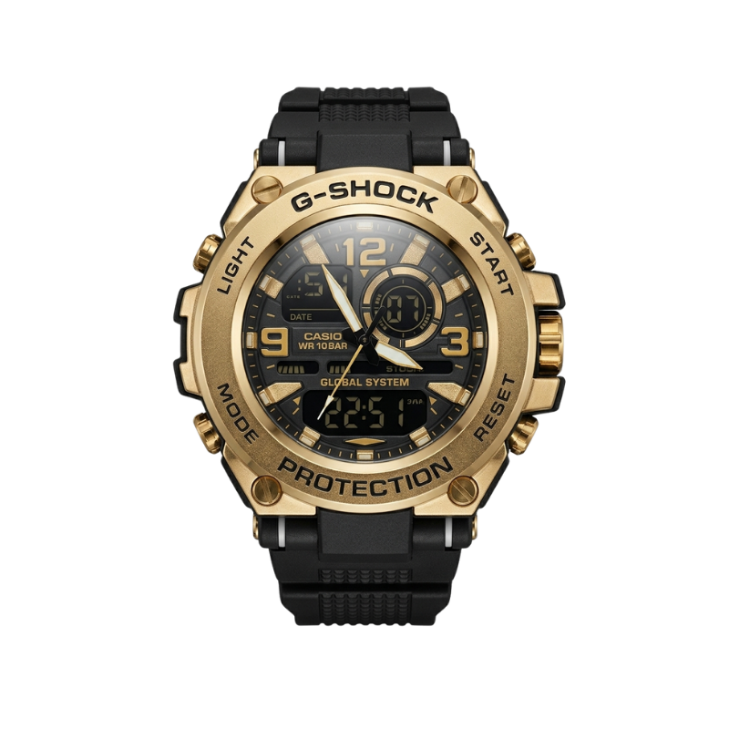 G-Shock Steel